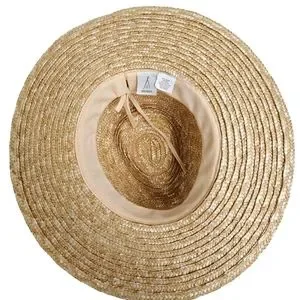 Nwot Nikki Beach Alessia UPF 50+ Milan Straw Hat Nikki Beach Alessia UPF 50 Straw Hat – Treehouse On Main main image 4